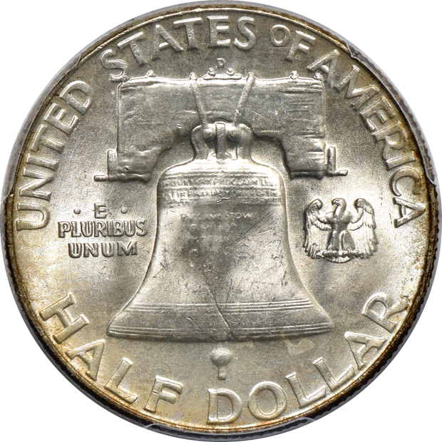 1954 and 1954-D, both PCGS MS-66FBL