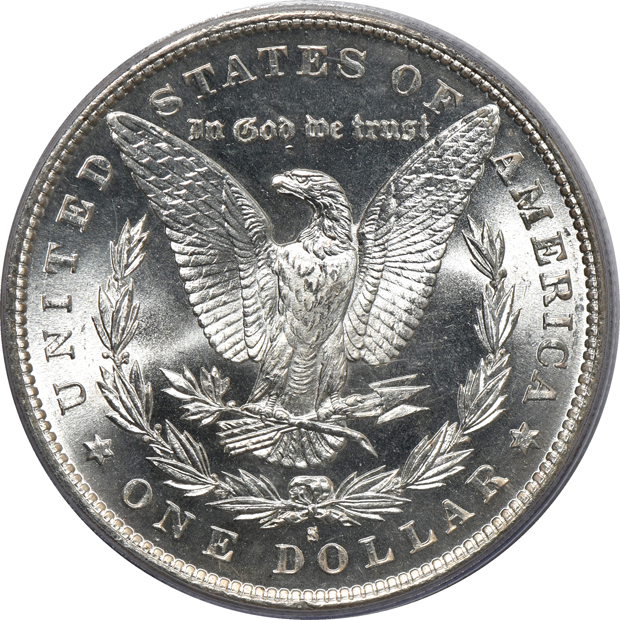 1881-S PCGS MS-67 CAC