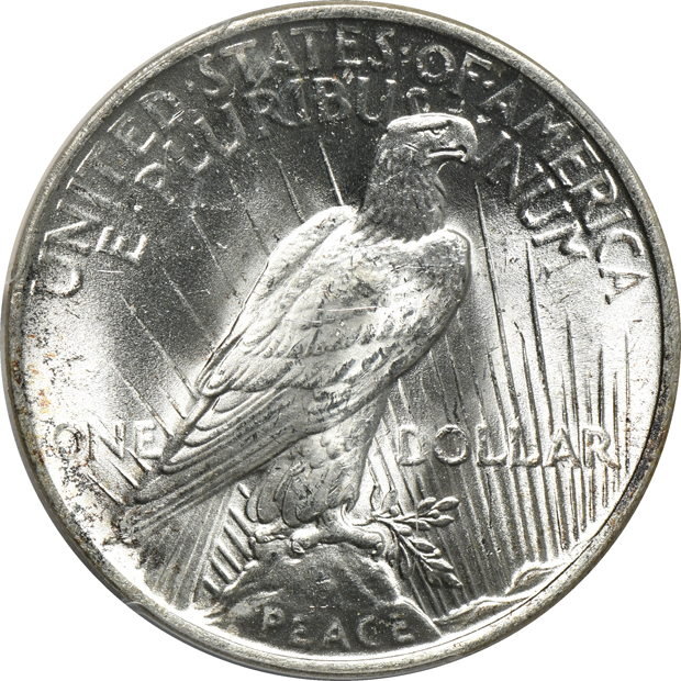 1922 and 1925, both PCGS MS-66 CAC