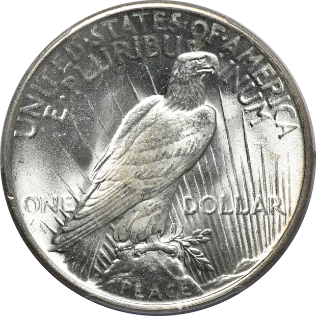 1922 and 1925, both PCGS MS-66 CAC