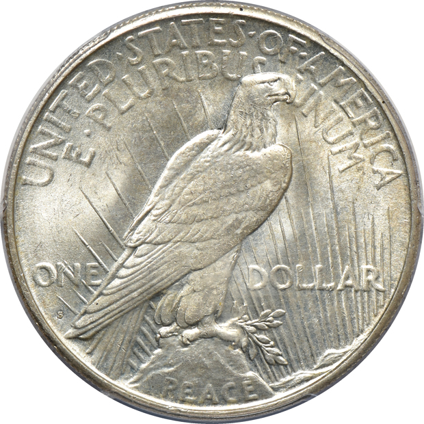 1925-S and 1927-S, both PCGS MS-64+ CAC