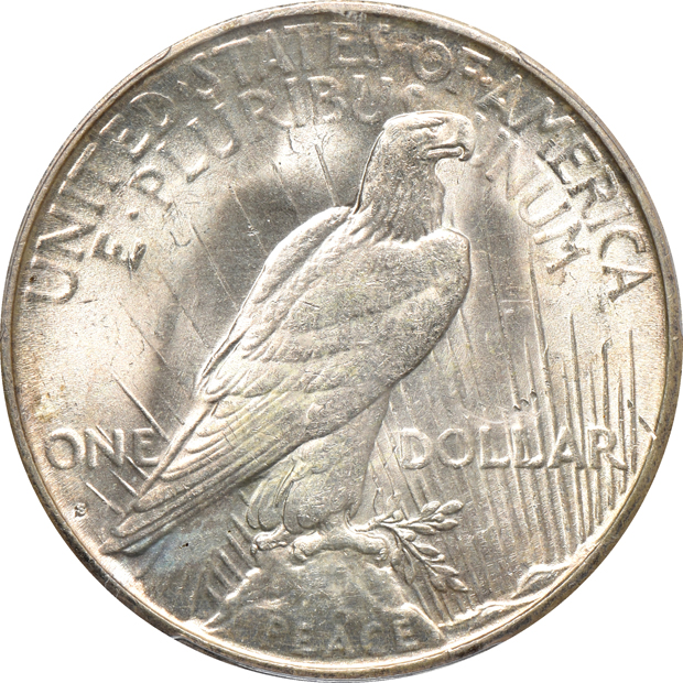 1925-S and 1927-S, both PCGS MS-64+ CAC