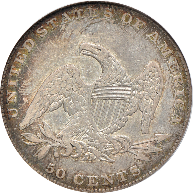 1836 Reeded Edge PCGS XF-40