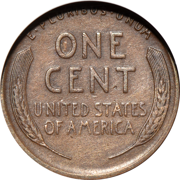 1909-S Lincoln MS-64 BN, and a 1914-D XF-40 BN, both NGC