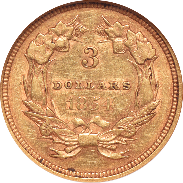 1854 NGC AU-55