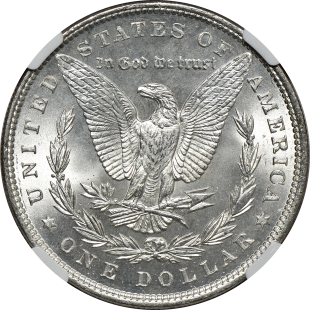 1897 NGC MS-66 CAC