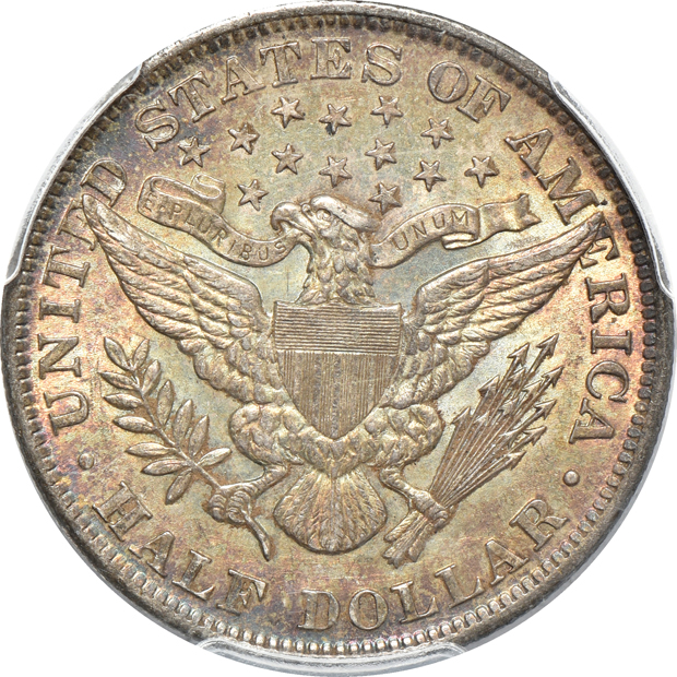 1893 PCGS MS-62 CAC