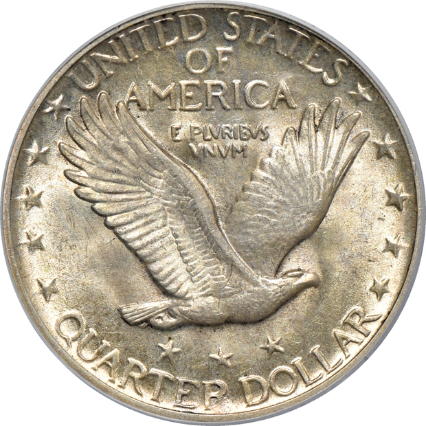 1918-D PCGS MS-64FH