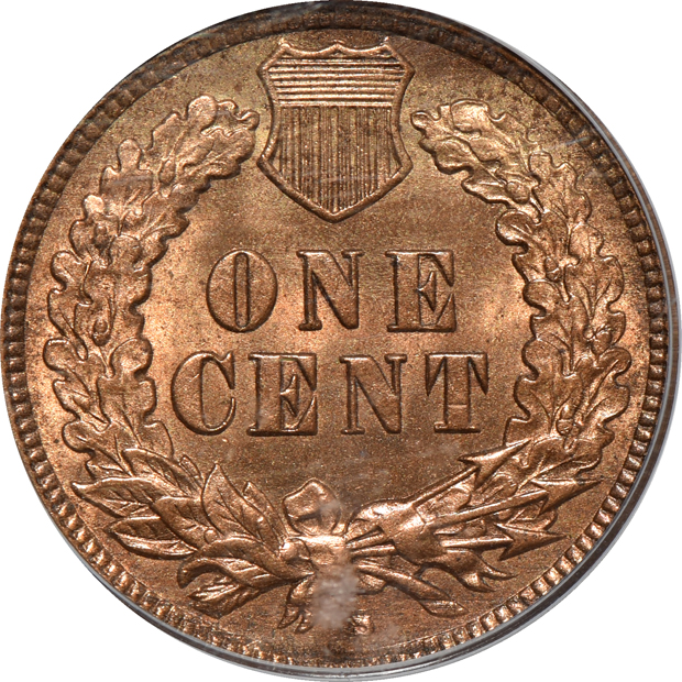 1908-S PCGS MS-64RD CAC