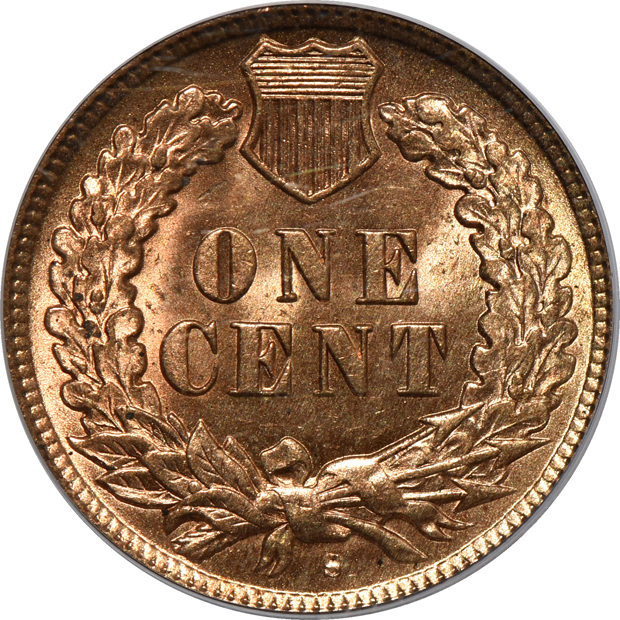 1909-S Indian PCGS MS-64RD CAC