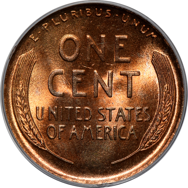 1909-S Lincoln PCGS MS-66RD