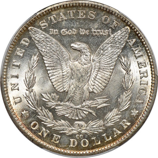 1890-CC PCGS MS-64