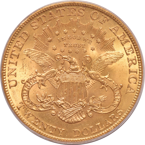 1904 PCGS MS-64 (green label) CAC