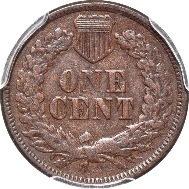 1877 PCGS F-15