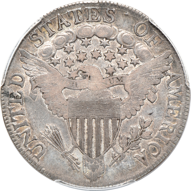 1807 Draped Bust PCGS VF-20