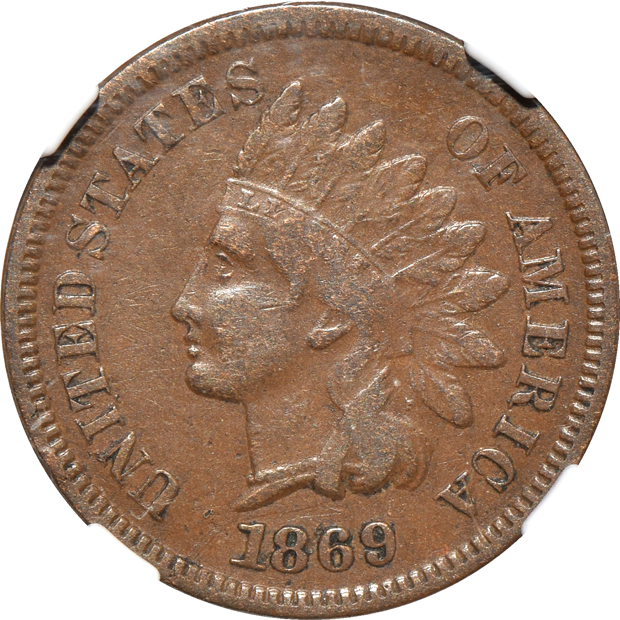 1868 XF-40 BN, 1869 VF-30 BN, and an 1870 XF-40 BN CAC, all NGC