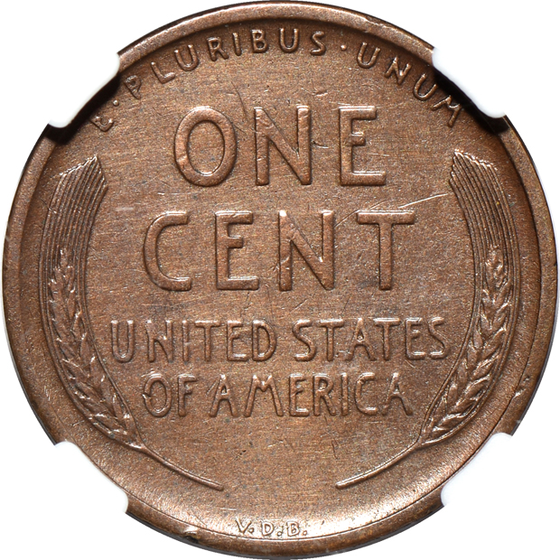 1909-S VDB Lincoln XF details/cleaned, and a 1909-S Lincoln AU-55 BN, both NGC