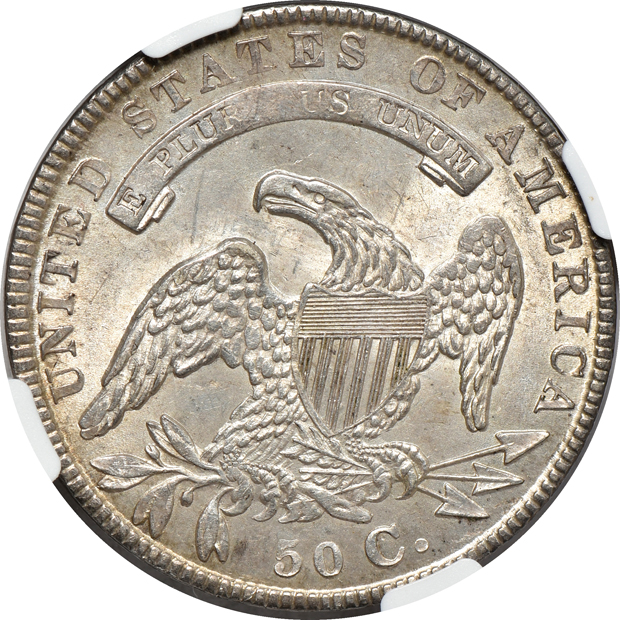 1834 Small Date, Small Letters MS-62