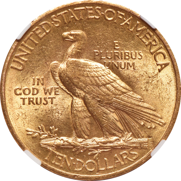 1908 Motto NGC AU-58 CAC