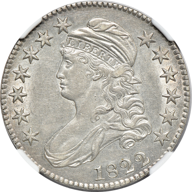 1809 Plain Edge O-115a VF details/cleaned, 1811 Small 8 O-111a XF details/cleaned, and an 1827 O-107 AU-53, all NGC