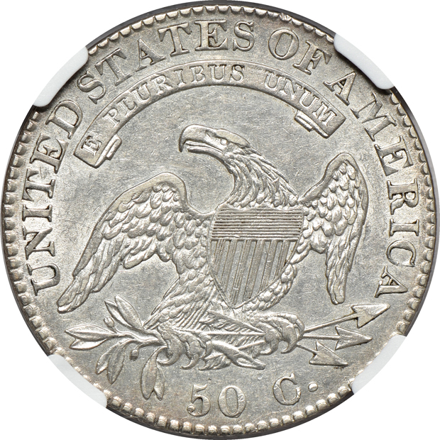 1809 Plain Edge O-115a VF details/cleaned, 1811 Small 8 O-111a XF details/cleaned, and an 1827 O-107 AU-53, all NGC