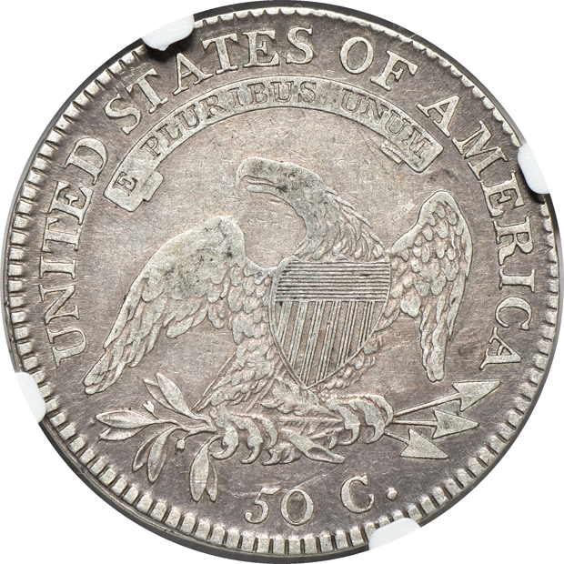 1811 Small 8 O-107 VF details/cleaned, 1813 O-109 XF details/cleaned, and an 1817/3 O-101a VF details/cleaned, all NGC