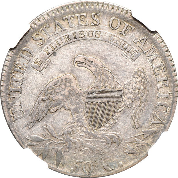 1811 Small 8 O-107 VF details/cleaned, 1813 O-109 XF details/cleaned, and an 1817/3 O-101a VF details/cleaned, all NGC