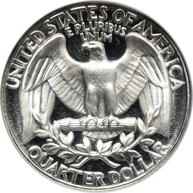 Seven Washington quarters certified by NGC