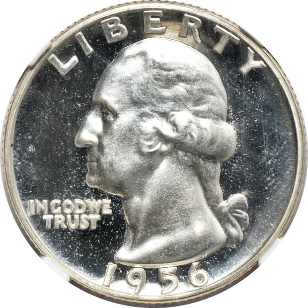Seven Washington quarters certified by NGC