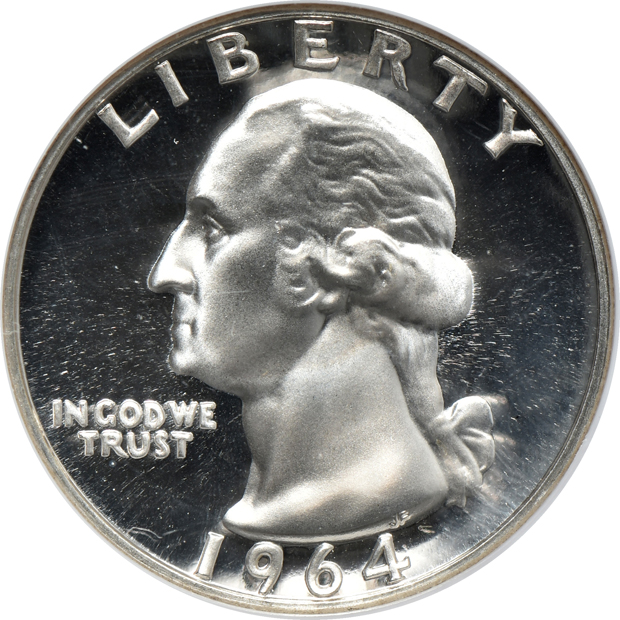 Seven Washington quarters certified by NGC