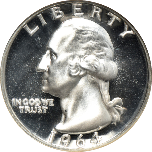 Seven Washington quarters certified by NGC