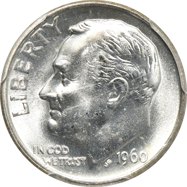Six certified dimes