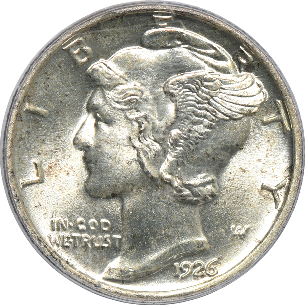 Six certified dimes