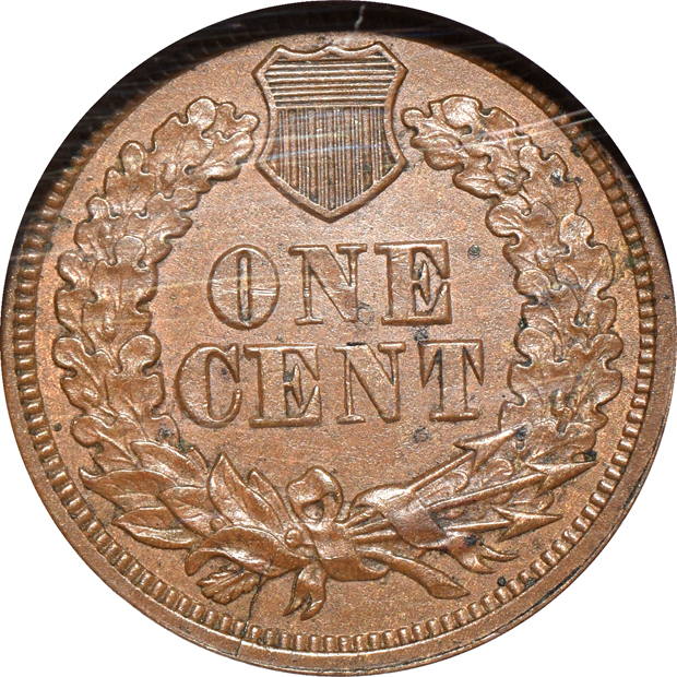 1866 MS-61 BN, 1869 AU-55 BN CAC, and an 1876 MS-62 BN CAC, all NGC