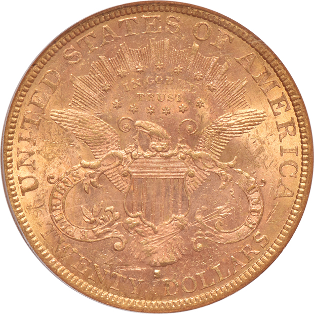 1879-S PCGS MS-61