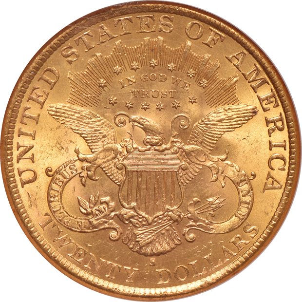 1897-S NGC MS-63