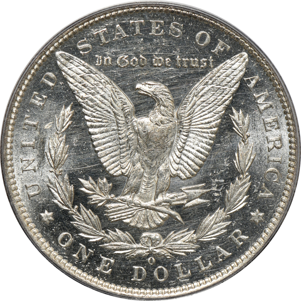 1887-O PCGS MS-62DMPL