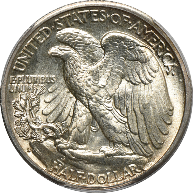 1934-S PCGS MS-66+