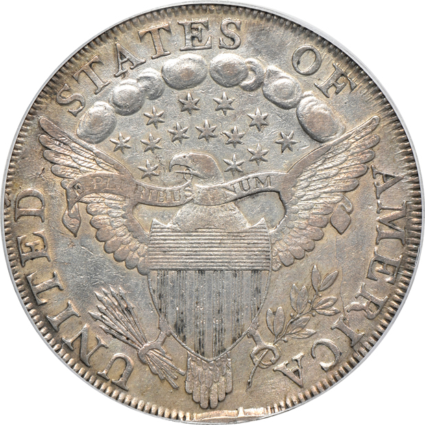 1798 Heraldic PCGS XF-45