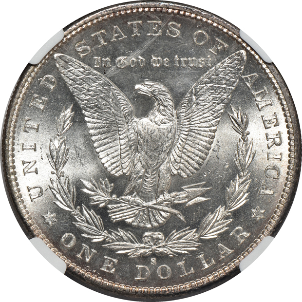 1883-S NGC MS-63
