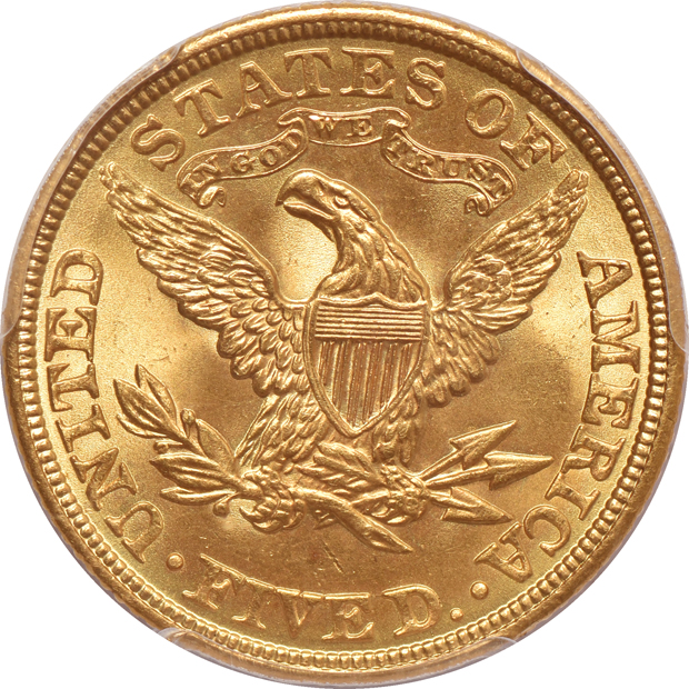 1907 PCGS MS-65+