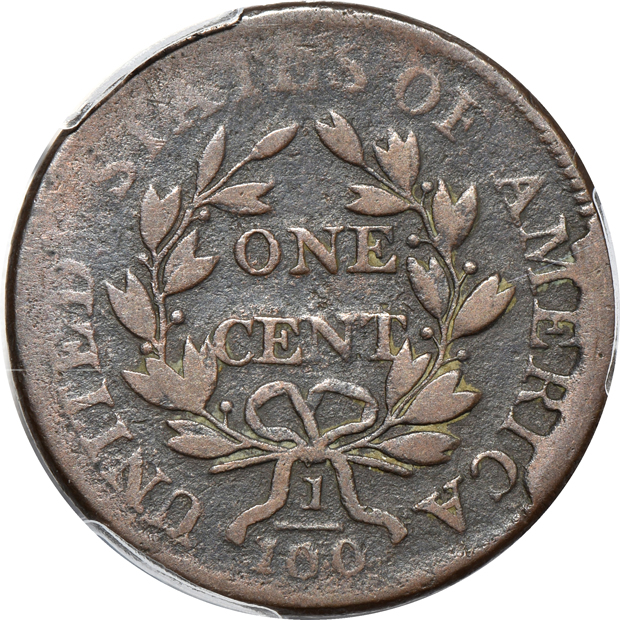 1804 PCGS VG details/environmental damage