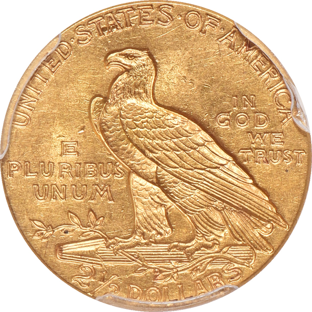 1904 Liberty double-eagle MS-64+, and a 1926 quarter-eagle MS-62, both PCGS