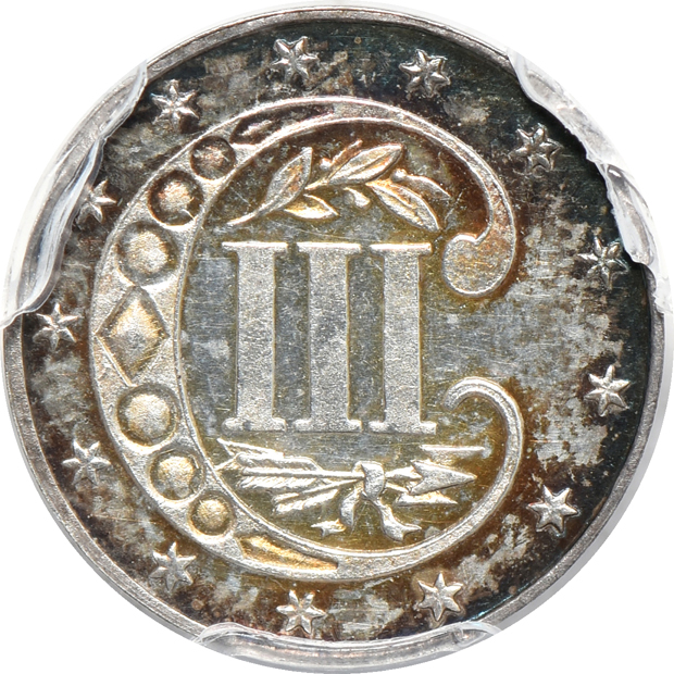 1873 PCGS PR-64