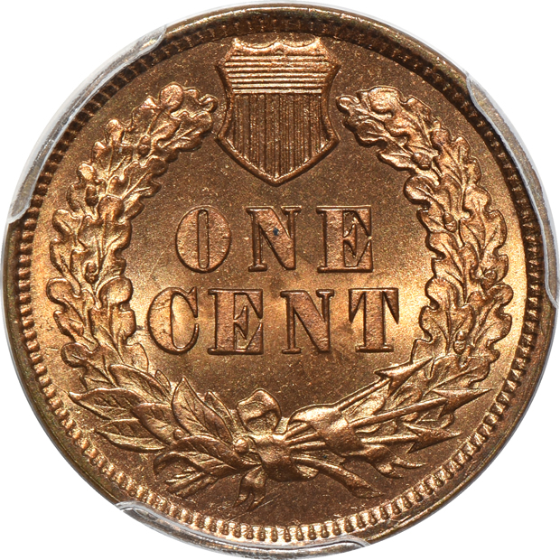1874 PCGS MS-65RD CAC