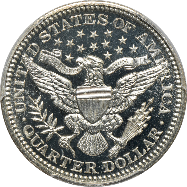 1907 PCGS PR-67+CAM CAC