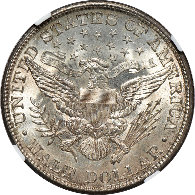 1906 NGC MS-63