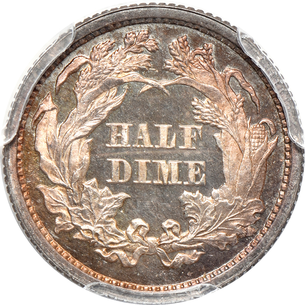 1870 PCGS PR-66 CAC