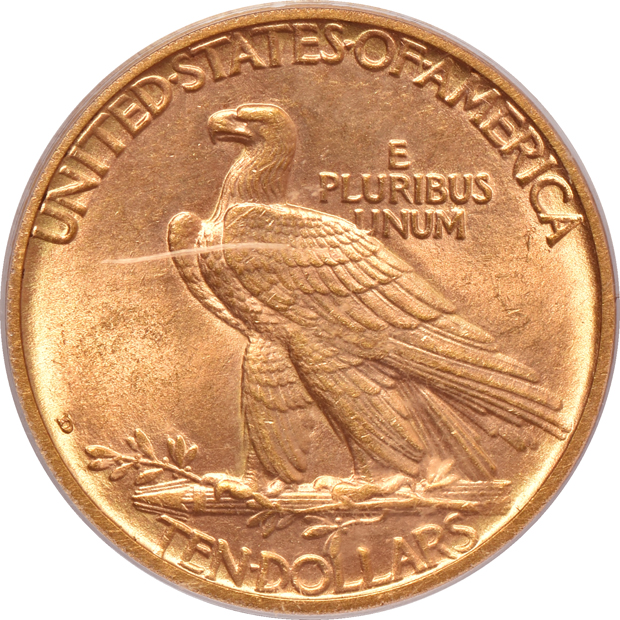 1908-D No Motto PCGS MS-64