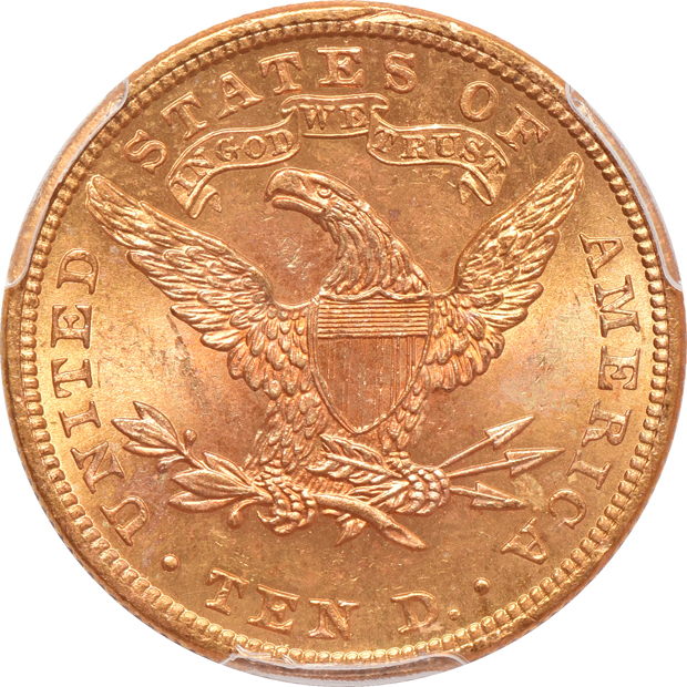 1901 PCGS MS-64+